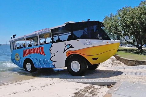 Aquaduck Gold Coast & IFLY - Broome Tourism 0