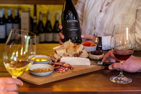 Yalumba Nursery & Grenache Discovery Tour + Platter Lunch - Broome Tourism 2