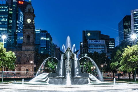 Adelaide Airport Transfers : Airport ADL To Adelaide City In Luxury Van - Broome Tourism 4