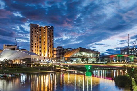 Adelaide Airport Transfers : Airport ADL To Adelaide City In Luxury Van - Broome Tourism 2