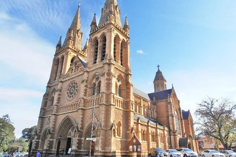 Adelaide Airport Transfers : Airport ADL To Adelaide City In Luxury Van - Broome Tourism 9