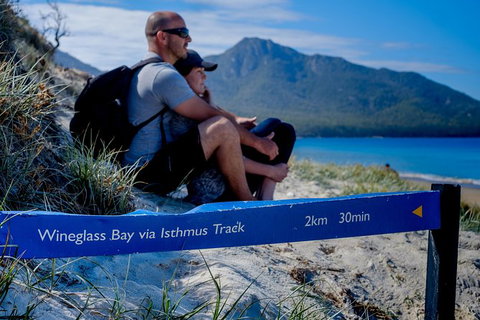 Sea & Explore Wineglass Bay & Freycinet National Park - Cruise & Walk - Broome Tourism 5
