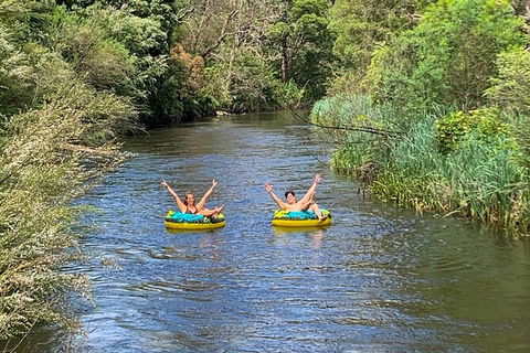 Watertube Experience In Yarra River - Broome Tourism 0