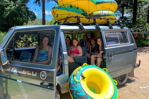 Watertube Experience In Yarra River - Broome Tourism 5