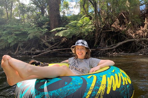 Watertube Experience In Yarra River - Broome Tourism 2