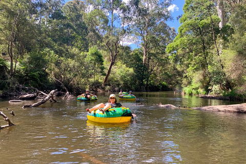 Watertube Experience In Yarra River - Broome Tourism 4