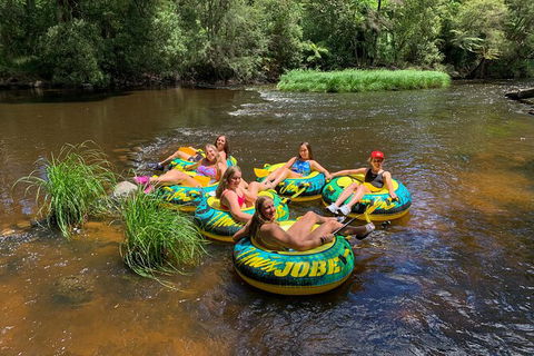 Watertube Experience In Yarra River - Broome Tourism 7
