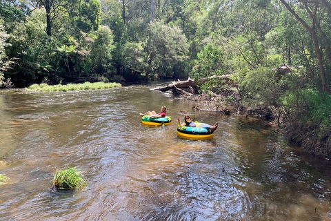 Watertube Experience In Yarra River - Broome Tourism 1