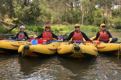 Yarra River Half-Day Rafting Experience - Broome Tourism 1