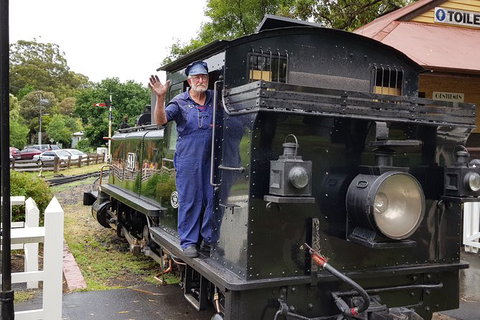 Day Tour Of Yarra Valley Puffing Billy And Rayners Orchard - Broome Tourism 47