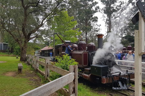 Day Tour Of Yarra Valley Puffing Billy And Rayners Orchard - Broome Tourism 14