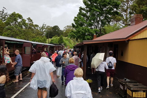 Day Tour Of Yarra Valley Puffing Billy And Rayners Orchard - Broome Tourism 27