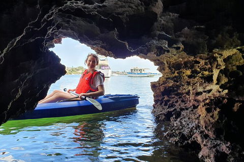 Cliffs And Caves Kayak Tour In Swan River - Broome Tourism 3