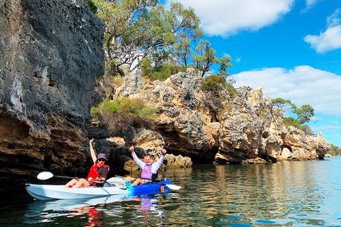 Cliffs And Caves Kayak Tour In Swan River - Broome Tourism 0