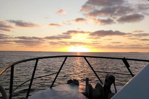 Sunset Geraldton Harbour Cruise - Broome Tourism 0