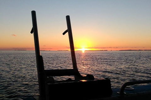 Sunset Geraldton Harbour Cruise - Broome Tourism 2