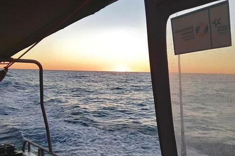 Sunset Geraldton Harbour Cruise - Broome Tourism 3