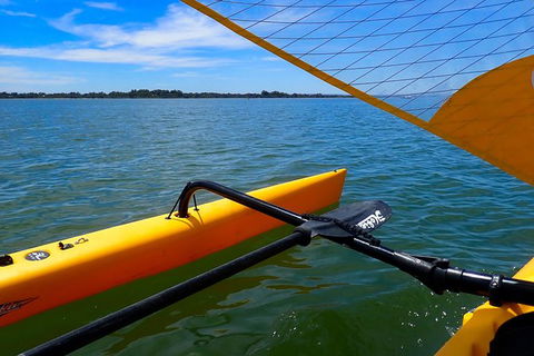 Sailing Kayak Adventure Through The Peel Harvey Estuary - Broome Tourism 3