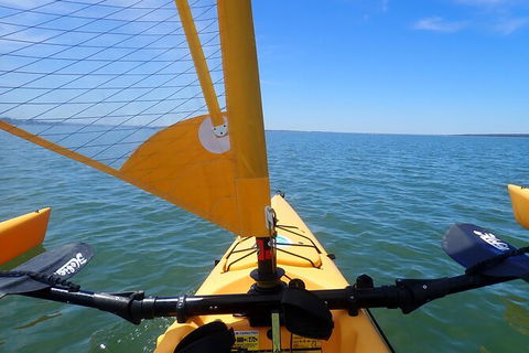 Sailing Kayak Adventure Through The Peel Harvey Estuary - Broome Tourism 2
