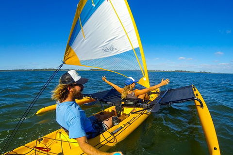 Sailing Kayak Adventure Through The Peel Harvey Estuary - Broome Tourism 0