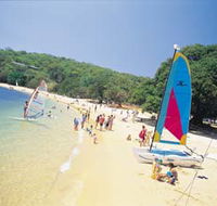 Balmoral Beach - Broome Tourism