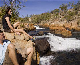 Crystal Falls - Broome Tourism 0