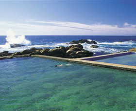 Blue Pool - Broome Tourism 0