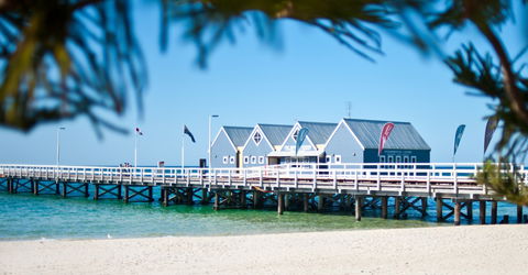Busselton Jetty & Underwater Observatory Tour - Broome Tourism 0