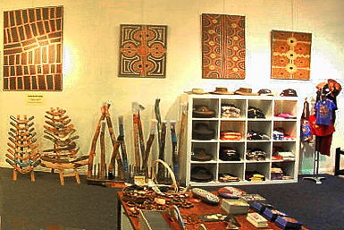Australian Mallee Art - Broome Tourism 0