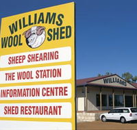The Williams Woolshed - Broome Tourism