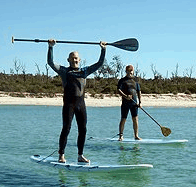 Jervis Bay Stand Up Paddle - Broome Tourism