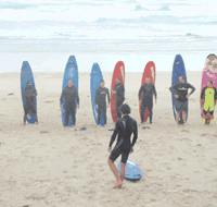Jervis Bay Surfing Lessons - Broome Tourism
