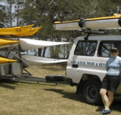 Jervis Bay Kayak  Paddlesports - Broome Tourism