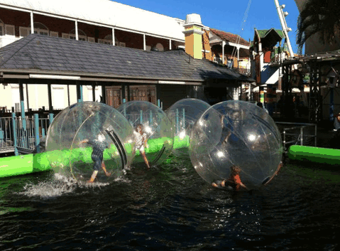 Aussie Waterballs - Broome Tourism 0