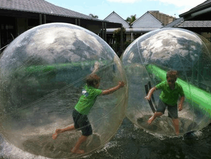 Aussie Waterballs - Broome Tourism 1