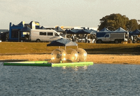 Aussie Waterballs - Broome Tourism 2