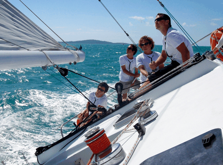 ISail Whitsundays - Broome Tourism 1