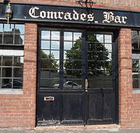Comrades Bar - Broome Tourism
