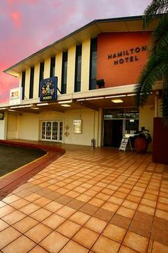 Hamilton Hotel - Broome Tourism 0