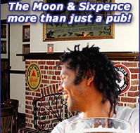 Moon and Sixpence British Pub - Broome Tourism