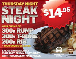 Melbourne Hotel - Broome Tourism 0
