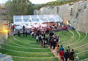 Quarry Ampitheatre - Broome Tourism 2