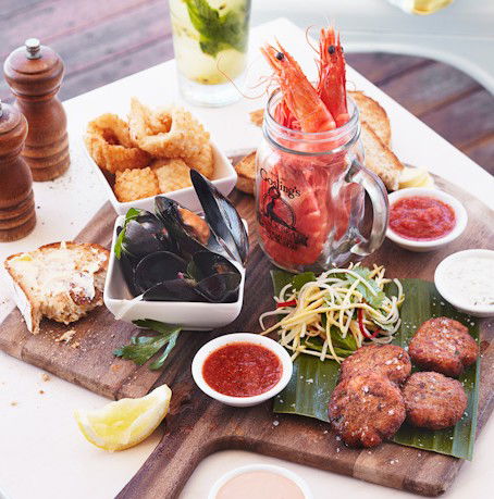 Deck Restaurant Bar Cafe - Broome Tourism 3