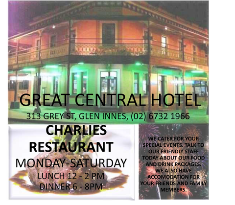 Great Central Hotel - Broome Tourism 1