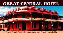 Great Central Hotel - Broome Tourism 0