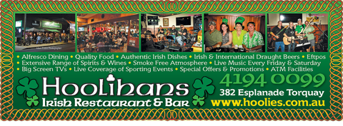 Hoolihans Irish Restaurant & Bar - Broome Tourism 5