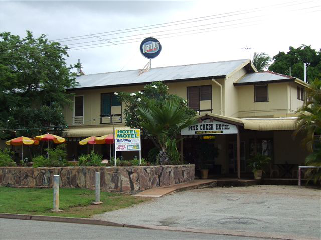 Pine Creek NT Broome Tourism