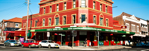 The Coach & Horses Hotel - Broome Tourism 1