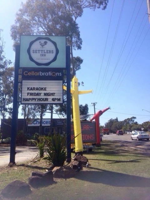 Settlers Inn Hotel - Broome Tourism 0