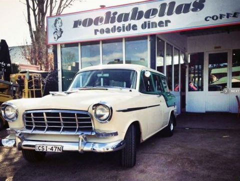 Rockabellas Roadside Diner - Broome Tourism 4